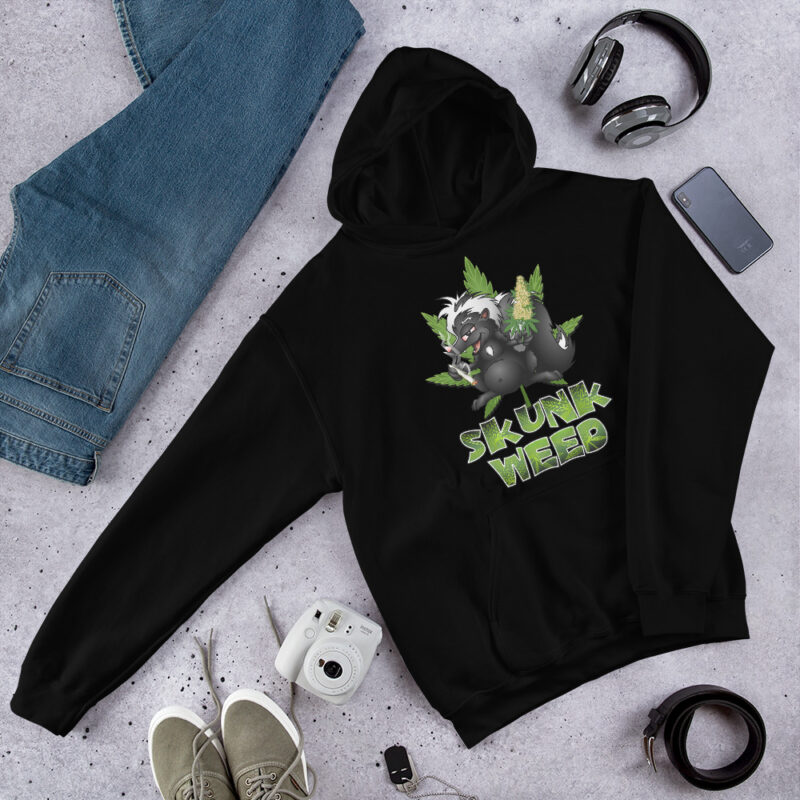 Skunk Weed Hoodie