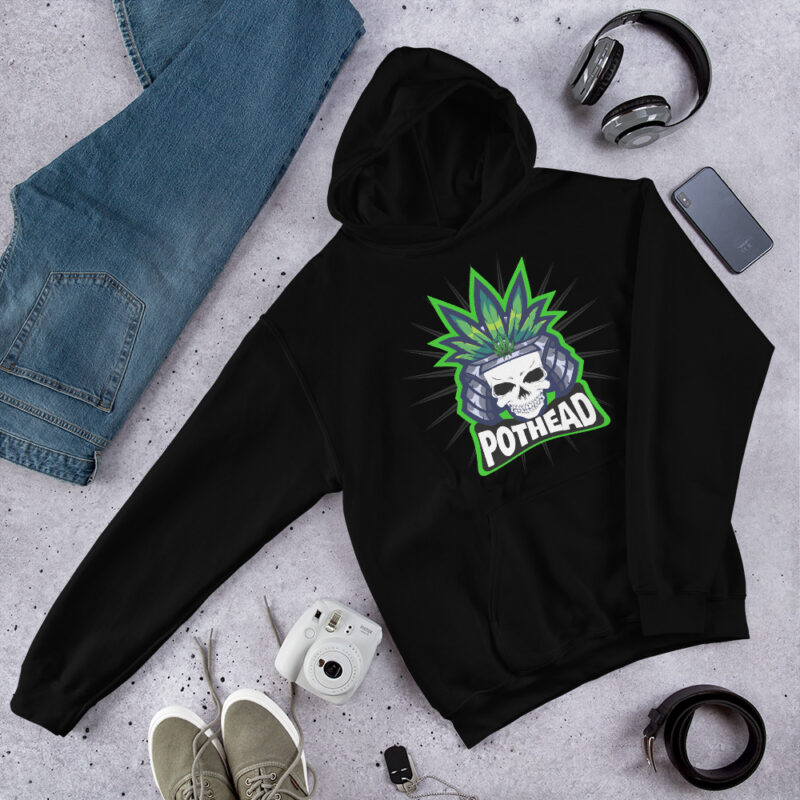 Cannabis Warrior PotHead Hoodie