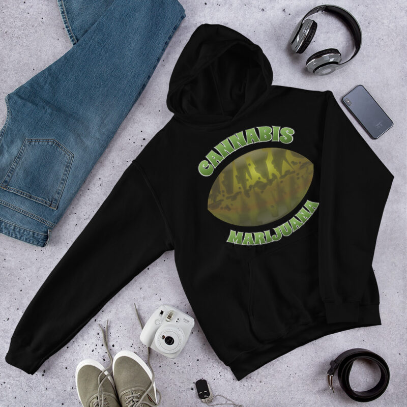 Seed Cannabis Marijuana Hoodie