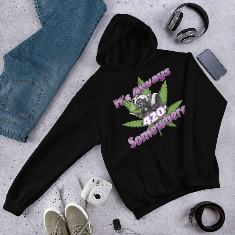 It's Always 420 Somewhere Hoodie