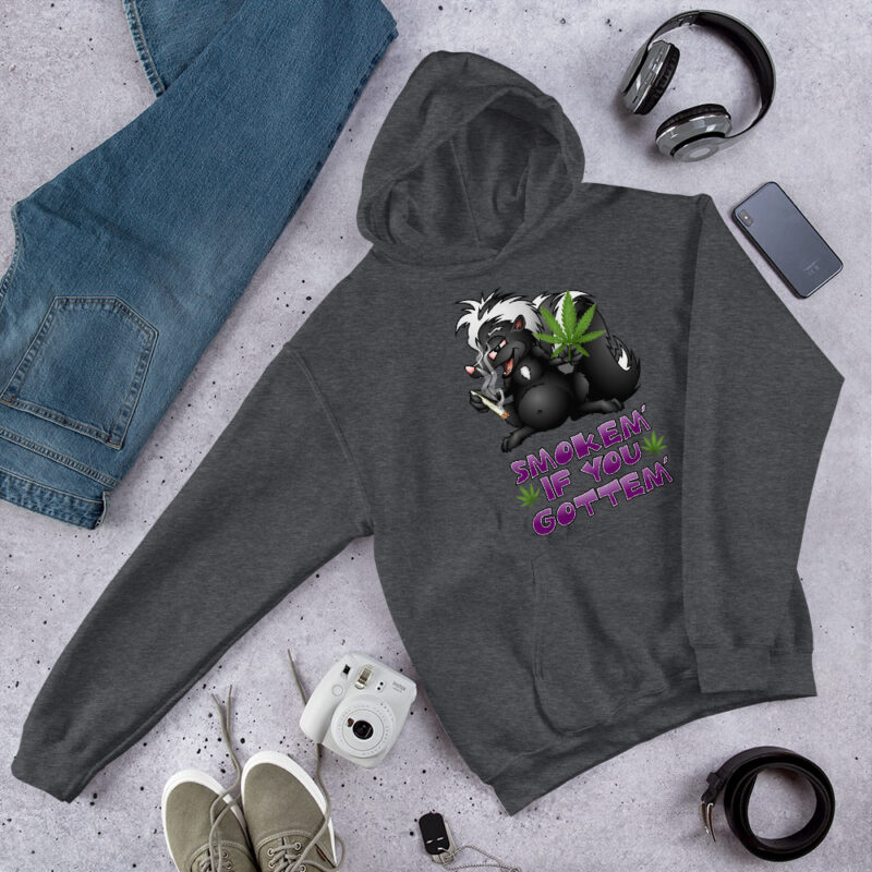 Smokem If You Gottem Hoodie - Image 2