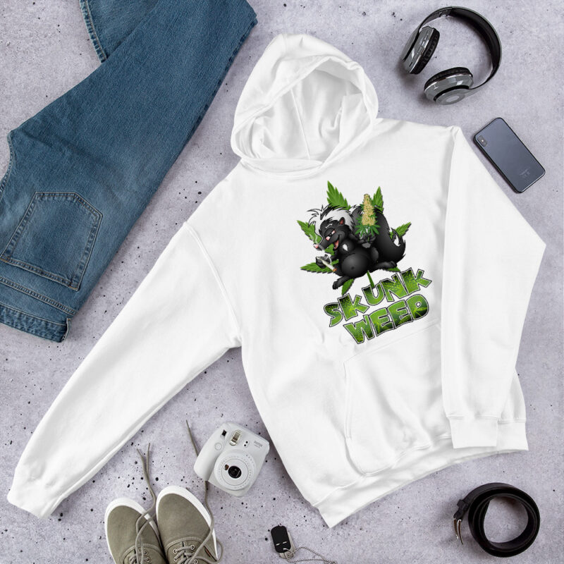 Skunk Weed Hoodie - Image 3