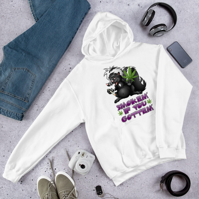 Smokem If You Gottem Hoodie - Image 3