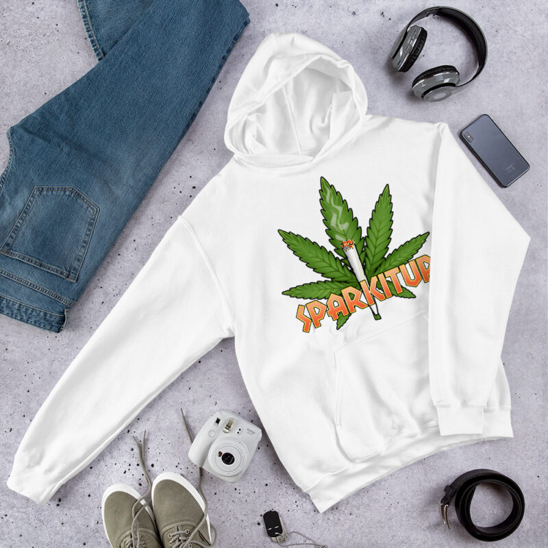 Spark It Up Hoodie - Image 3