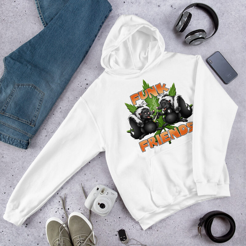 Funk Friends Hoodie - Image 3