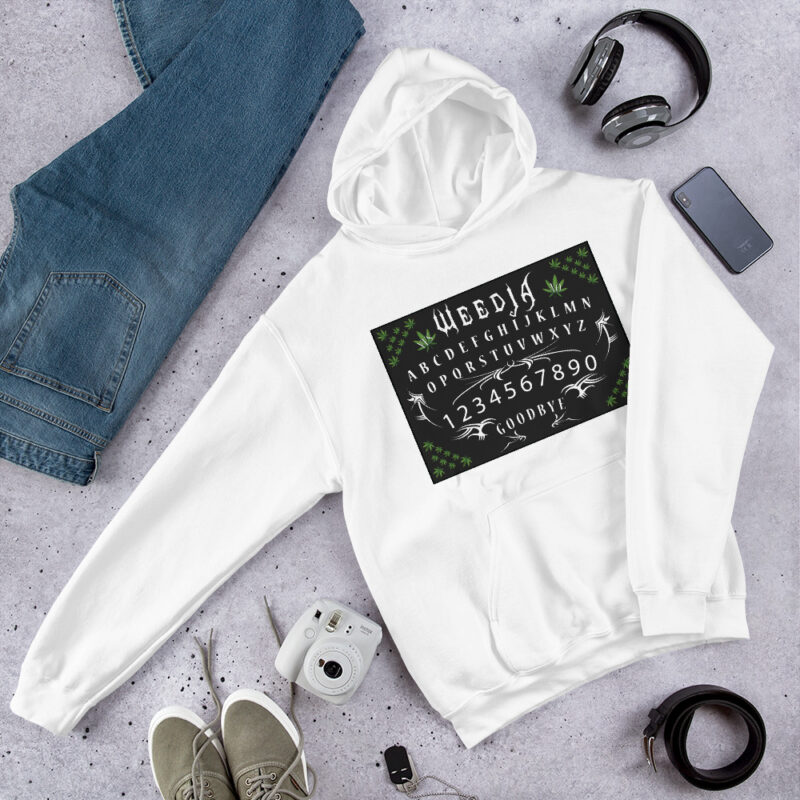 Weedja Board Hoodie - Image 3