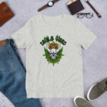 Weed Skull With Horns plus Decoration