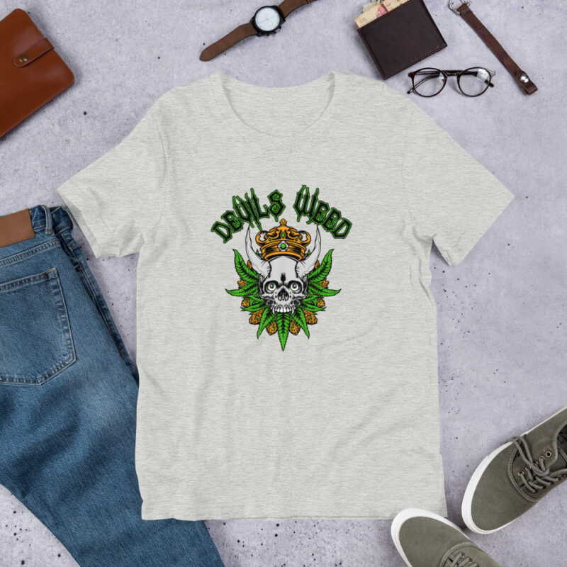 Weed Skull With Horns plus Decoration