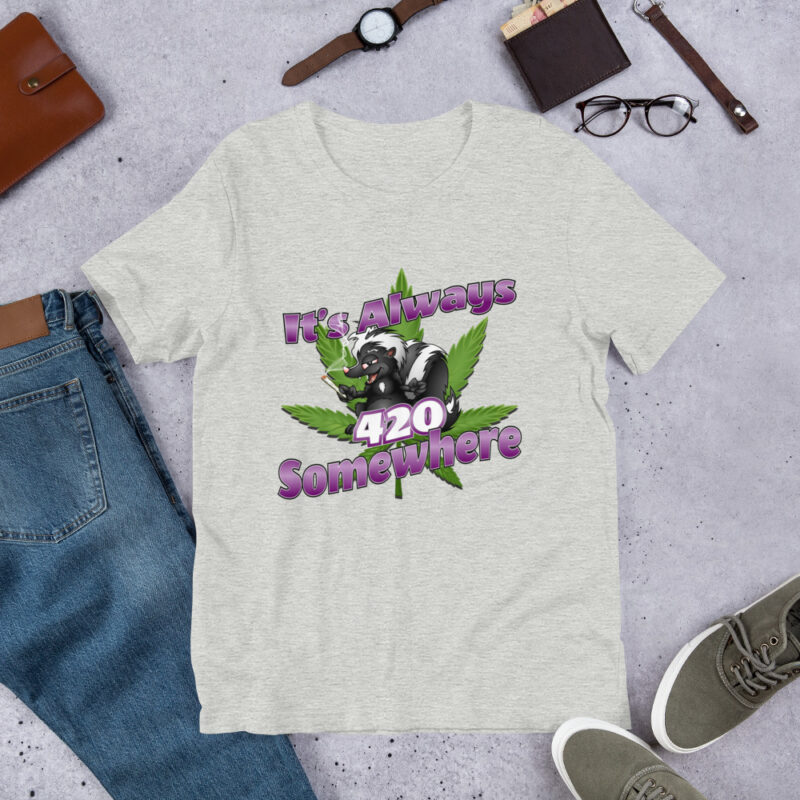 It's Always 420 Somewhere