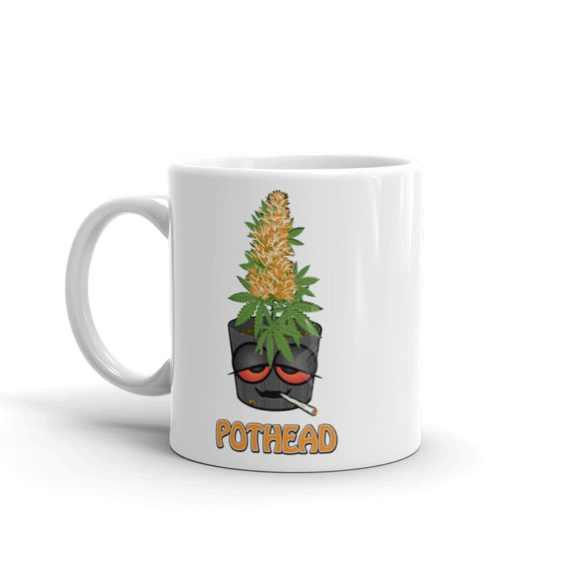 Breakfast Of Champions White glossy mug - Image 3