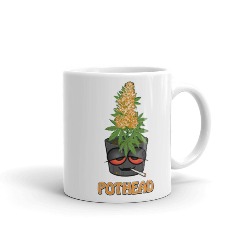 Breakfast Of Champions White glossy mug - Image 2
