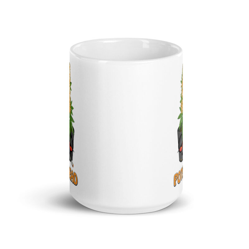 Breakfast Of Champions White glossy mug - Image 6