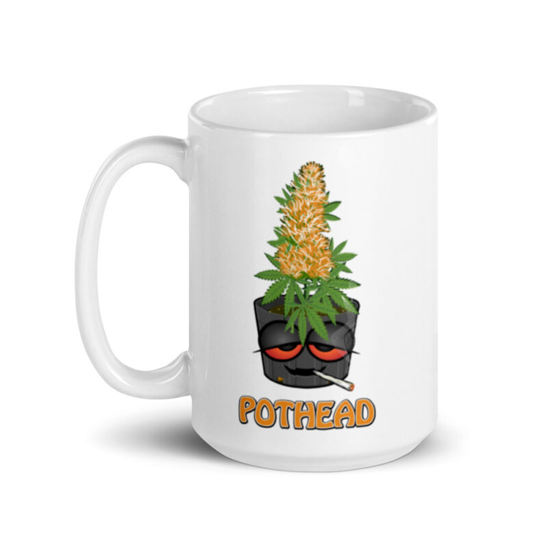 Breakfast Of Champions White glossy mug - Image 5