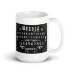 Weedja Board White glossy mug